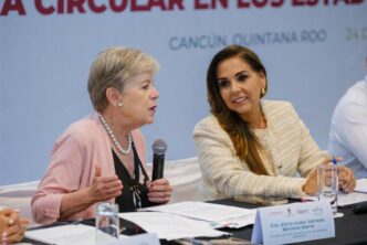 Mara Lezama y Alicia Bárcena encabezan en Quintana Roo la Primera Asamblea de la ANAAE 2026 para fortalecer la economía circular