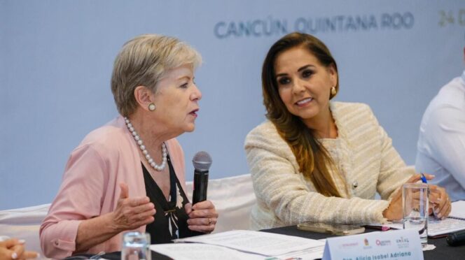 Mara Lezama y Alicia Bárcena encabezan en Quintana Roo la Primera Asamblea de la ANAAE 2026 para fortalecer la economía circular