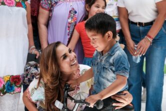Más de 30 mil niñas y niños de 125 comunidades de Quintana Roo festejan el Día de la Niña y el Niño
