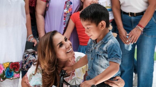 Más de 30 mil niñas y niños de 125 comunidades de Quintana Roo festejan el Día de la Niña y el Niño