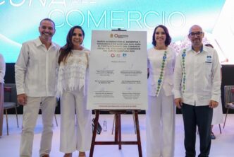 Mujeres lideran nueva etapa en CANACO y apuntalan despegue económico del sur de Quintana Roo: Mara Lezama