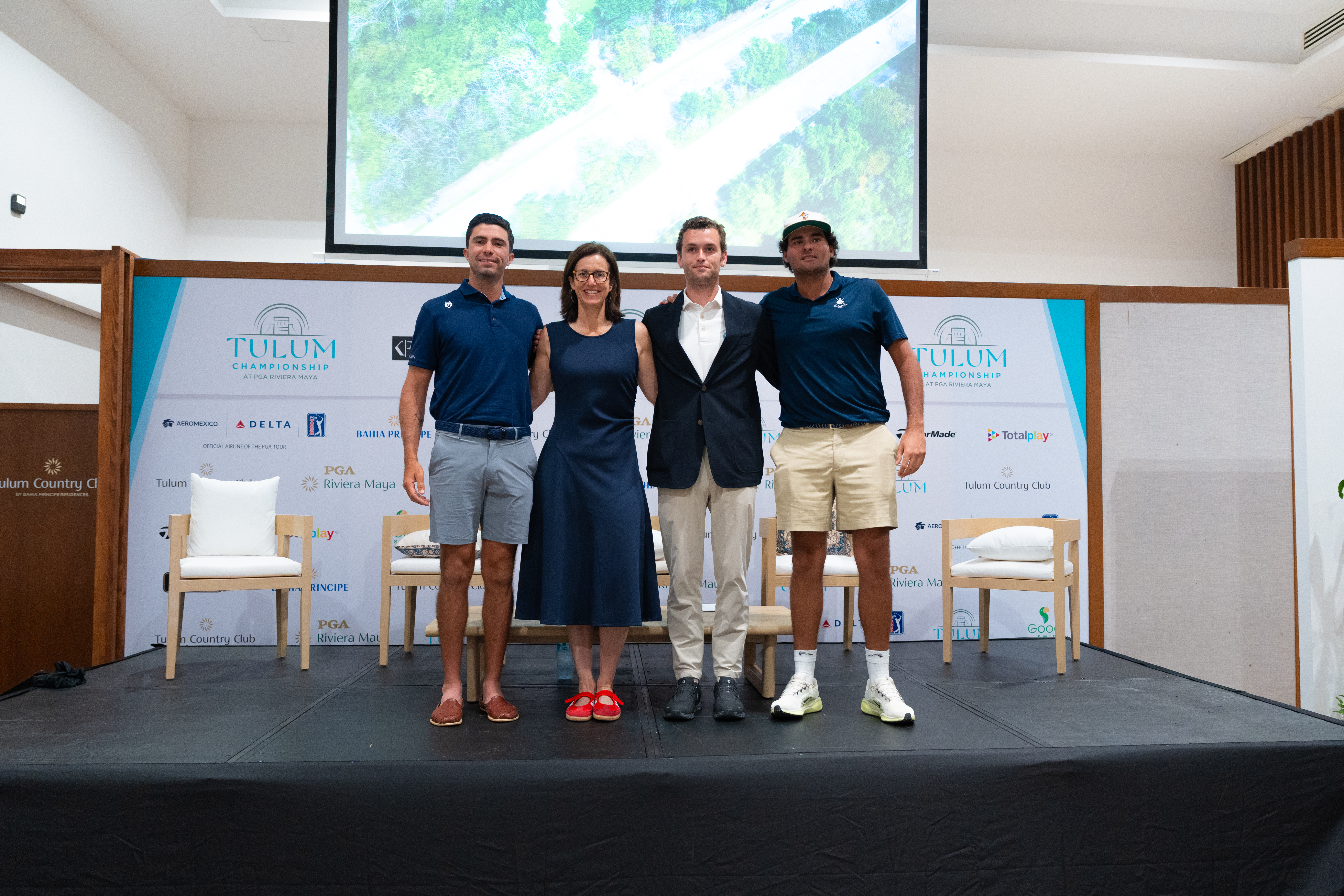 Estrellas del PGA Tour de golf ya están en Tulum