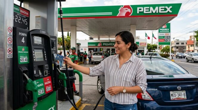 Gobierno elimina comisiones en pago digital de gasolina desde mayo