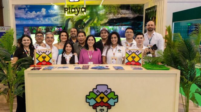Playa del Carmen concreta alianzas estratégicas en el tercer día de actividades del Tianguis Turístico 2026: Estefanía Mercado