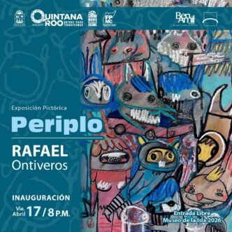 Presenta la FPMC exposición pictórica “Periplo”, de Rafael Ontiveros en el Museo de la Isla