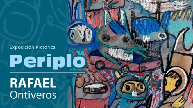 Presenta la FPMC exposición pictórica “Periplo”, de Rafael Ontiveros en el Museo de la Isla