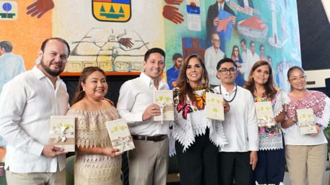 Presentan libro “Tulum, Tierra y Manglar” en el Congreso del Estado