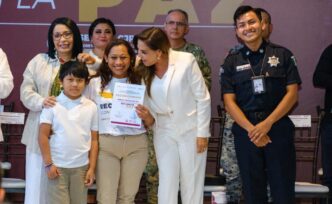 Quintana Roo gradúa primera generación de “Reconecta con la Paz” para prevenir reincidencia delictiva