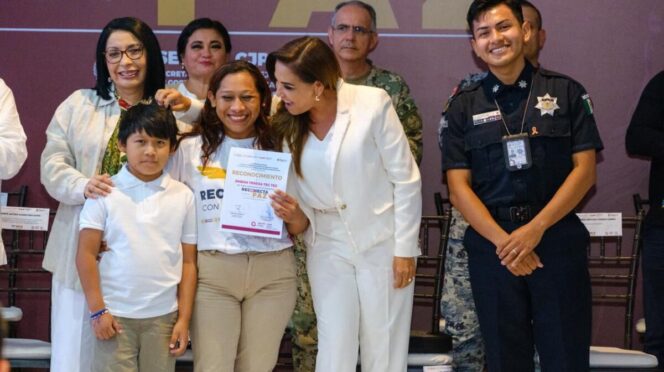 Quintana Roo gradúa primera generación de “Reconecta con la Paz” para prevenir reincidencia delictiva