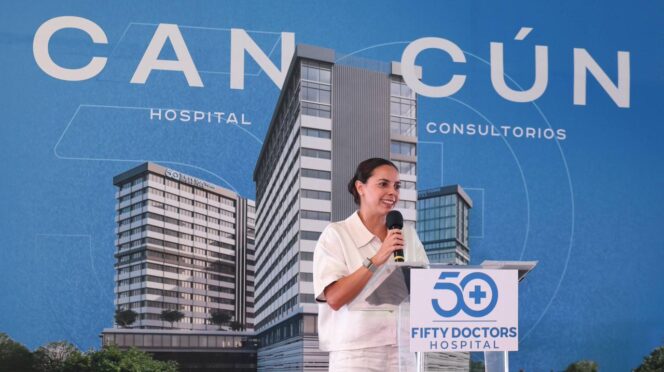 Respalda Ana Paty Peralta proyecto que transformará la atención médica cercana especializada
