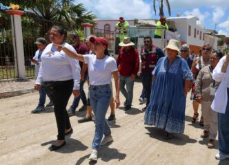 Respuesta inmediata de Ana Paty Peralta a peticiones en “Día del Pueblo”