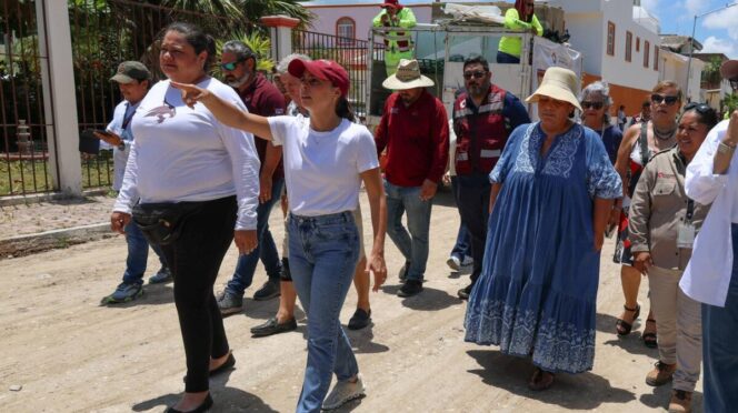 Respuesta inmediata de Ana Paty Peralta a peticiones en “Día del Pueblo”