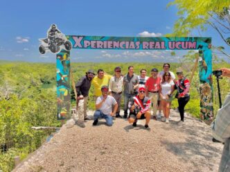Promocionan la Ruta de la Cañaen UCUM, en el sur del estado