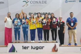Suma Quintana Roo una medalla de bronce en la prueba de Clavados Sincronizados de Plataforma