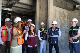 Supervisa Mara Lezama avances del nuevo Hospital General de Chetumal; abriría este mismo año