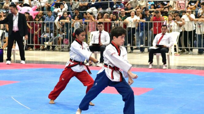 Obtiene Tabasco campeonato regional de Taekwondo