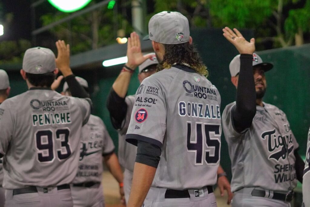 Asegura Tigres su primera serie de la temporada; vence 4-1 a Olmecas de Tabasco