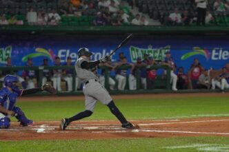 Asegura Tigres su primera serie de la temporada; vence 4-1 a Olmecas de Tabasco