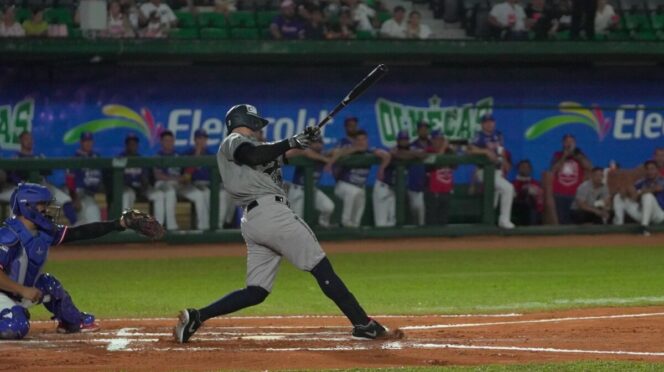 Asegura Tigres su primera serie de la temporada; vence 4-1 a Olmecas de Tabasco