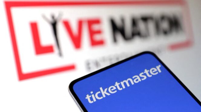 Declaran monopolio a Live Nation y Ticketmaster