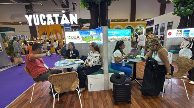 Brilla Yucatán en el Tianguis Turístico México