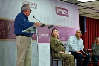 Rocha Moya anuncia apoyo histórico al maíz en Sinaloa: 400 pesos por tonelada