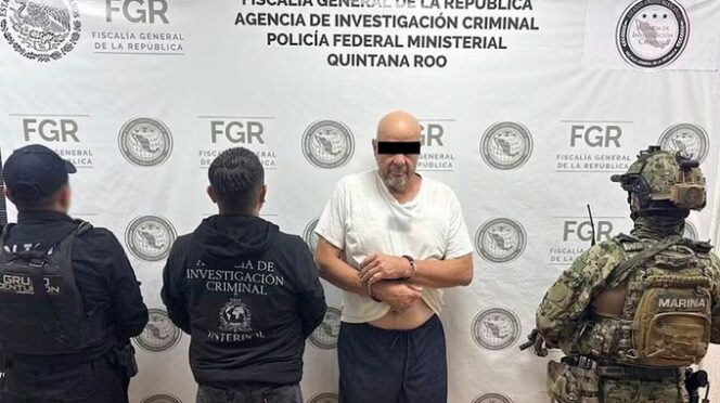 Mafia cubano americana: cae “Milo” en Quintana Roo