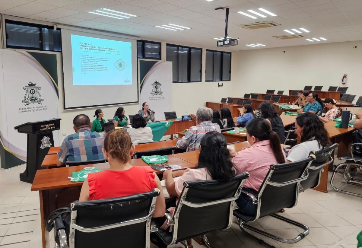 Aborto seguro impulsa creación de observatorio en Quintana Roo