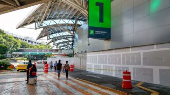 Usuarios reportan falta de agua en aeropuerto de CDMX