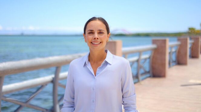 Consolida Cancún su liderazgo como destino de turismo, cultura, deporte y entretenimiento, destaca Ana Paty Peralta