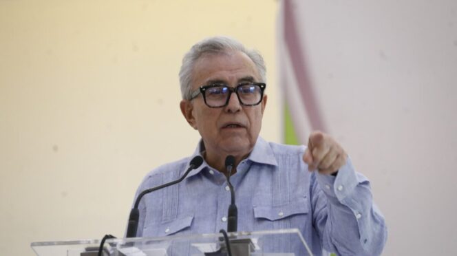SRE recibió solicitudes de detención provisional con fines de extradición que serán turnadas a la FGR. Rubén Rocha Moya está en la lista, no se anexan pruebas