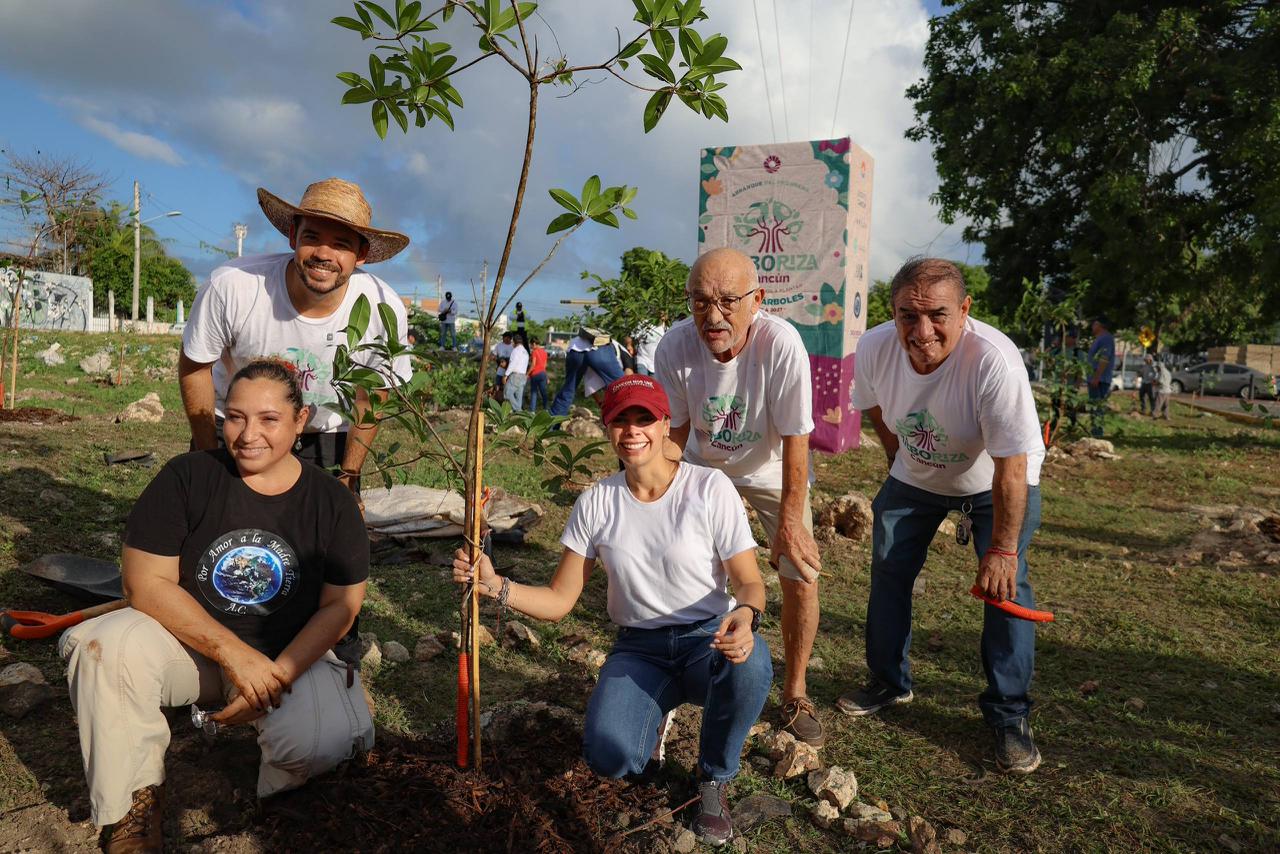 Cancún logra reconocimiento “Ciudad Árbol del Mundo 2025”: Ana Paty Peralta