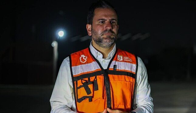 Operativo por olores químicos en García