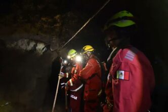 Mina en Sinaloa: rescate se complica |VIDEO