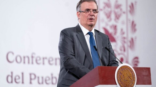 México sale de la “lista negra” de EU en propiedad intelectual, destaca Ebrard