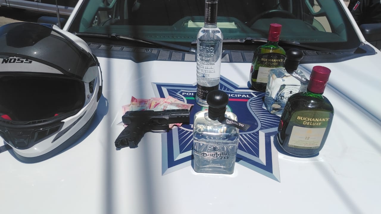 Detienen a presuntos asaltantes en Tlajomulco