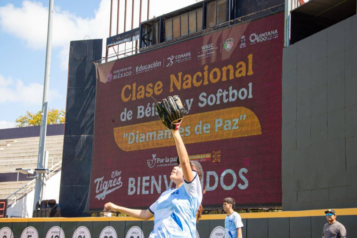 Exitosa suma de Quintana Roo a Clase Nacional de Beisbol y Softbol