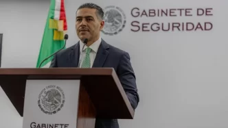 México niega participación de agentes extranjeros en operativos de seguridad
