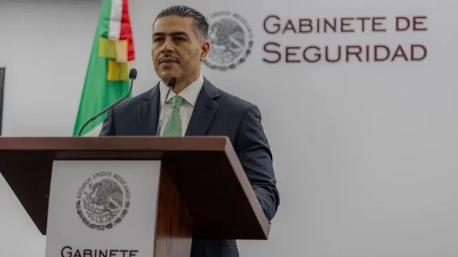 México niega participación de agentes extranjeros en operativos de seguridad