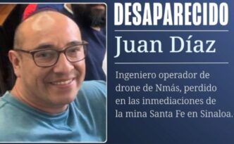Desaparece periodista en mina de Sinaloa