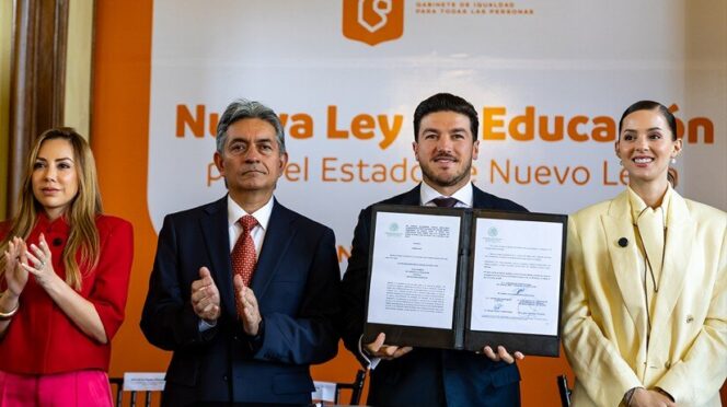 Nueva Ley de Educación será referente nacional en Nuevo León