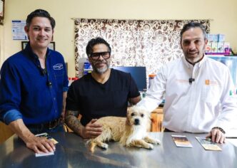 Campaña contra gusano barrenador en mascotas