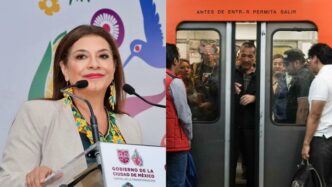 Clara Brugada reconoce fallas en el Metro de CDMX