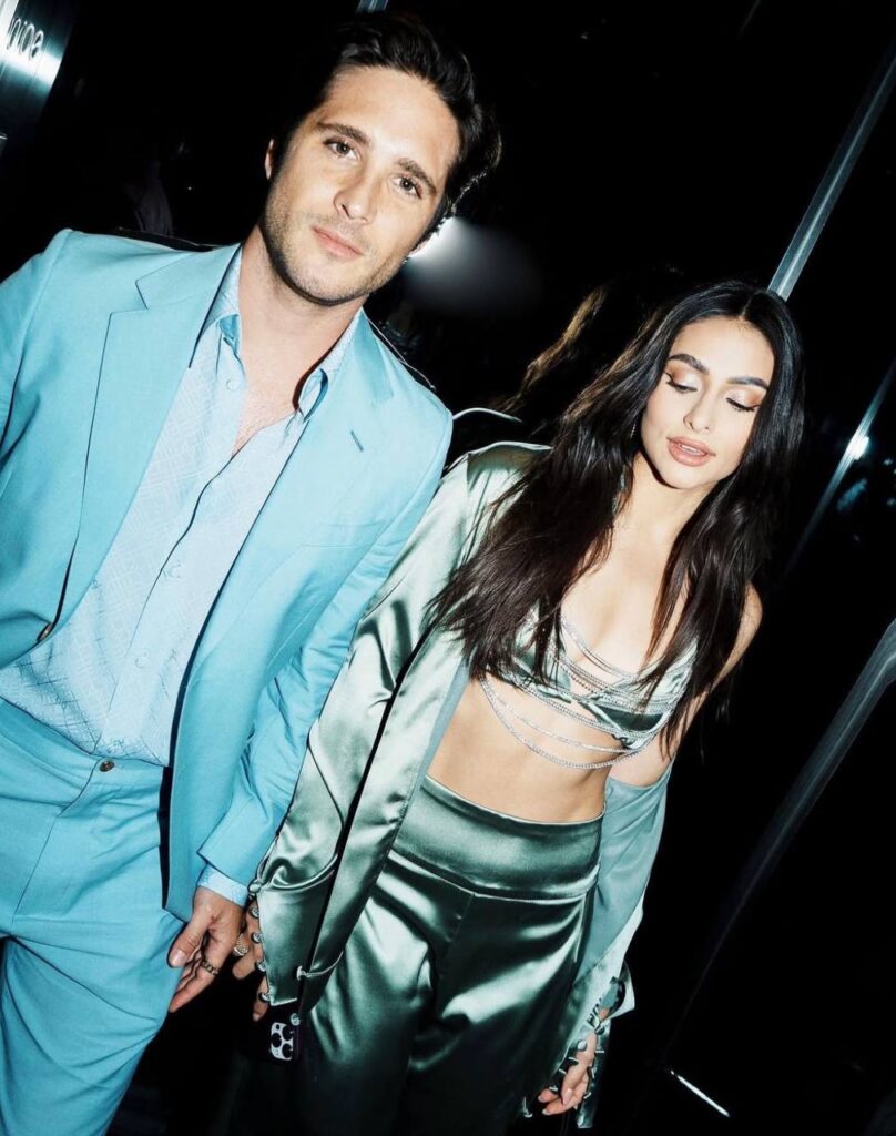 ¿Renata Notni y Diego Boneta no terminaron?
