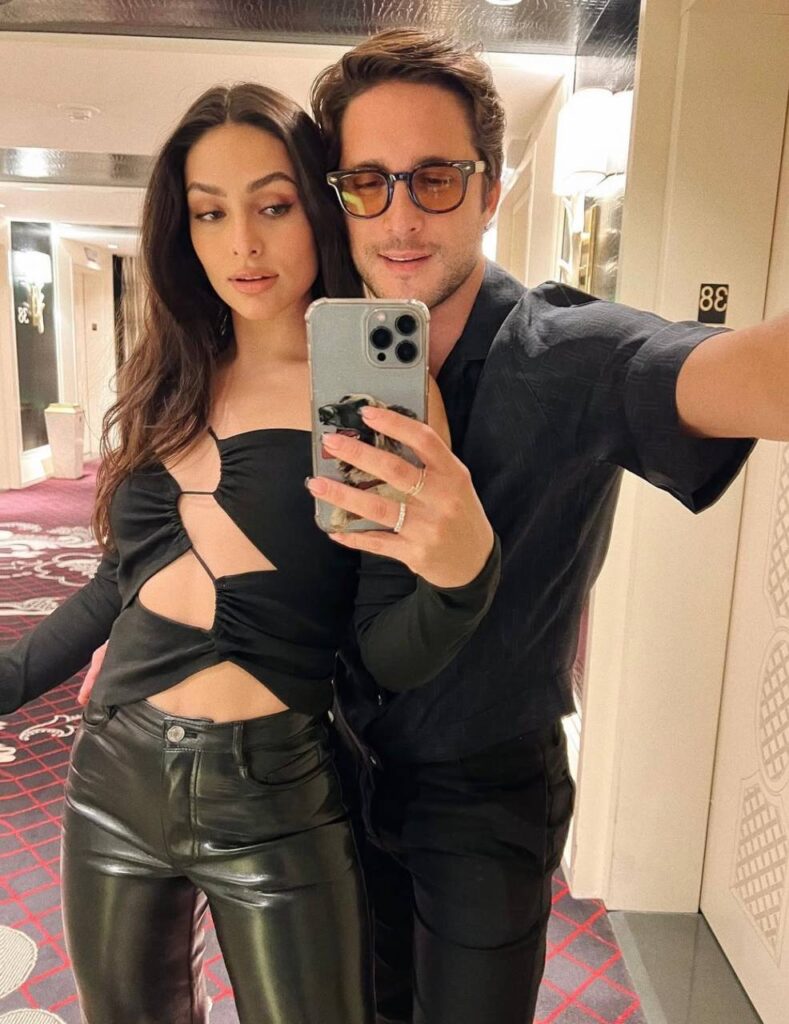 ¿Renata Notni y Diego Boneta no terminaron?