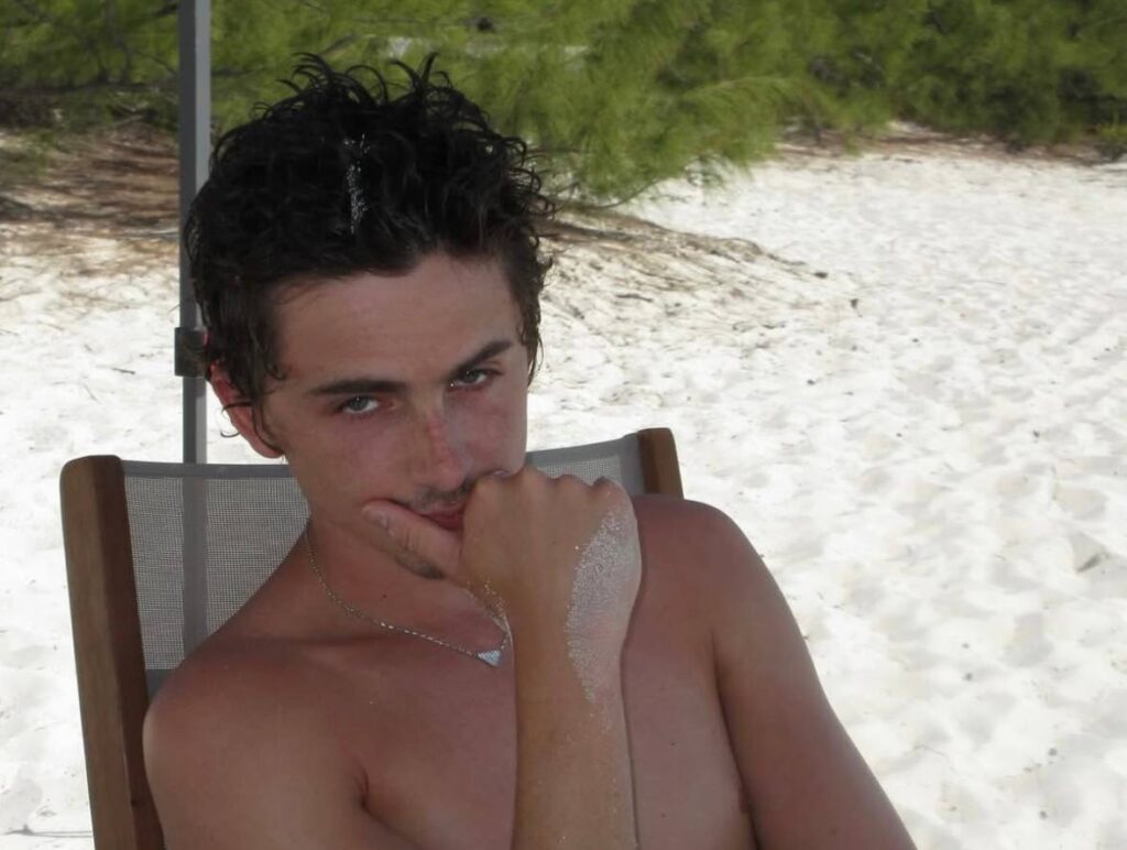 Kylie Jenner y Timothée Chalamet de vacaciones