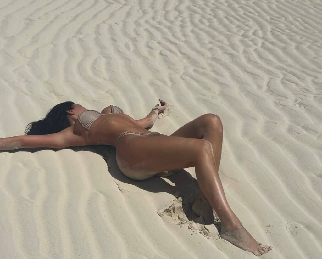 Kylie Jenner y Timothée Chalamet de vacaciones