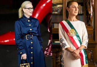 Meryl Streep elogia a Sheinbaum en México