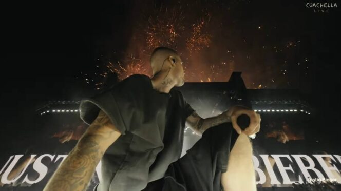 Justin Bieber y su inesperado formato en vivo