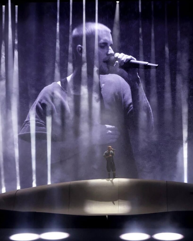 Justin Bieber y su inesperado formato en vivo